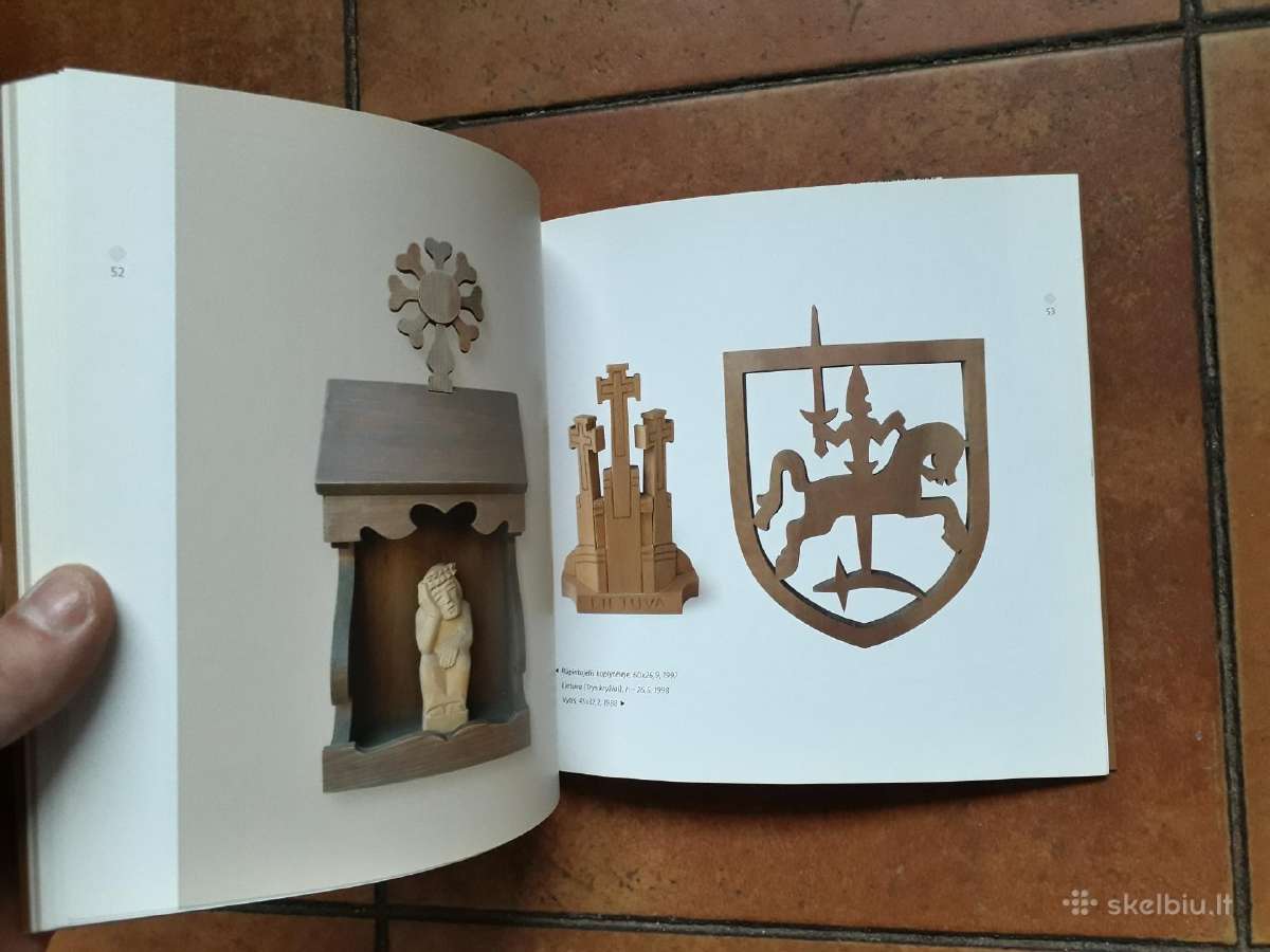 Algirdas Balna "Medžio drožėjo gyvenimas ." - nuotraukos Nr. 9