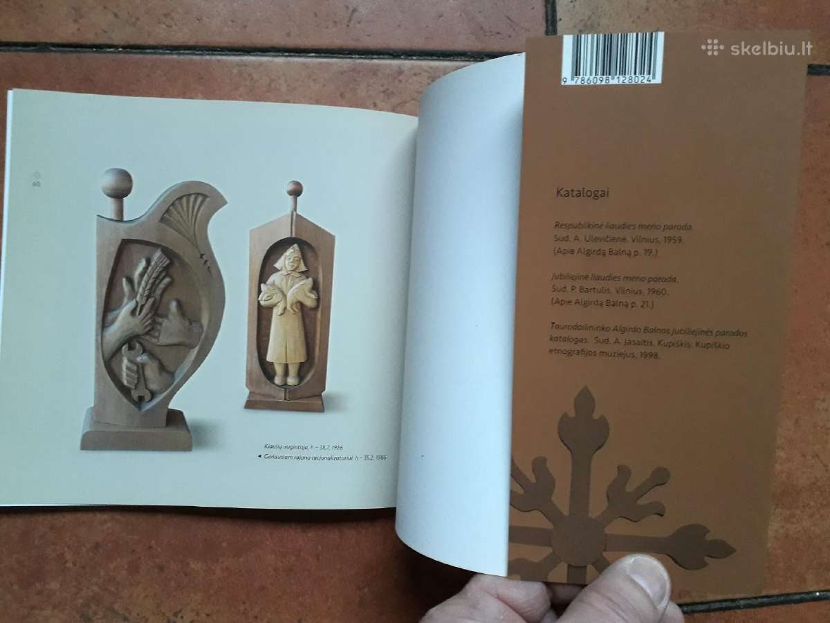 Algirdas Balna "Medžio drožėjo gyvenimas ." - nuotraukos Nr. 11