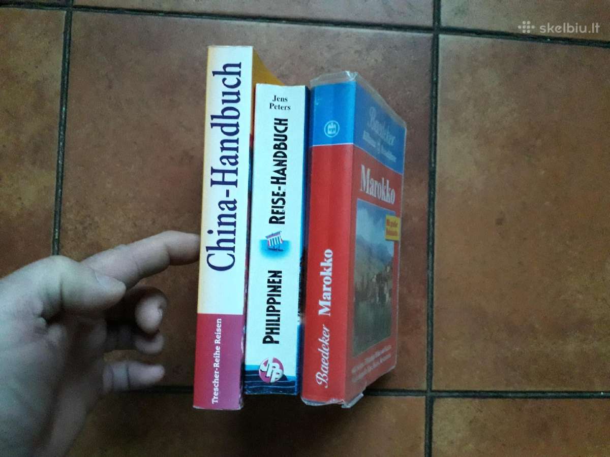 Maroko, Filipinų, ir Kinijos turistiniai gidai - nuotraukos Nr. 2