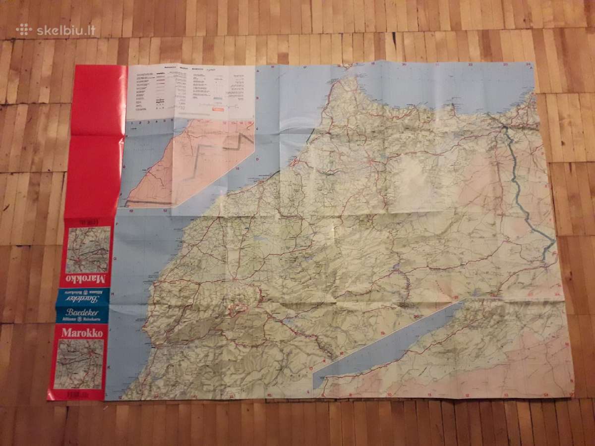 Maroko, Filipinų, ir Kinijos turistiniai gidai - nuotraukos Nr. 3