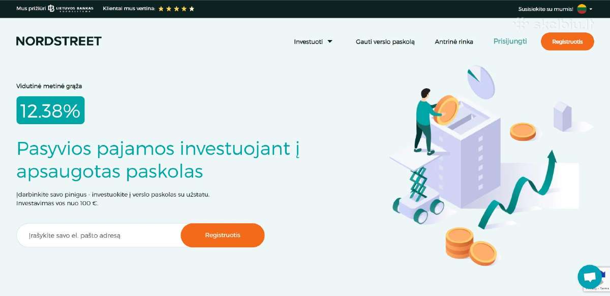 Profitus Nordstreet Premija Investuojant - nuotraukos Nr. 2