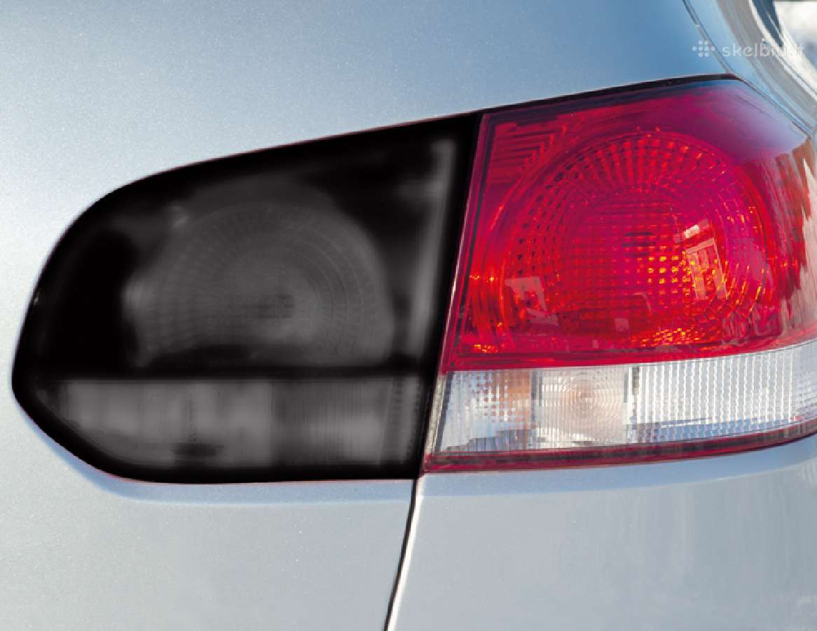 Automobilių žibintų, stiklų tonavimo plėvelės - nuotraukos Nr. 5