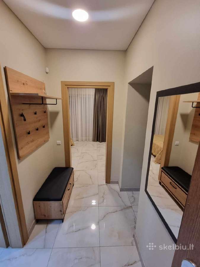 Nuomojami 2 kambarių apartamentai Fredoje. - nuotraukos Nr. 4