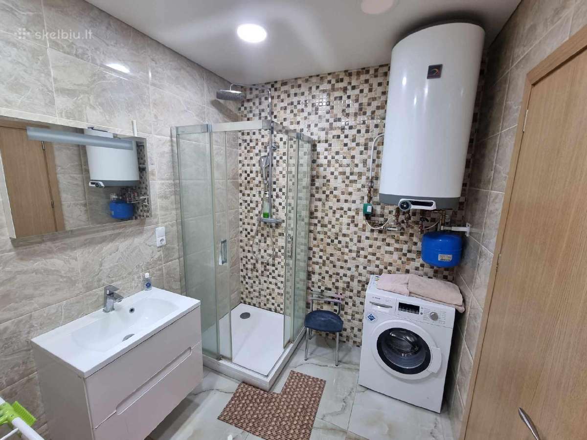 Nuomojami 2 kambarių apartamentai Fredoje. - nuotraukos Nr. 7