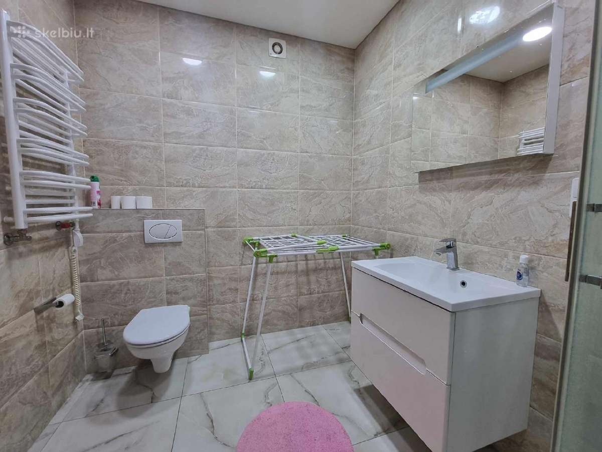 Nuomojami 2 kambarių apartamentai Fredoje. - nuotraukos Nr. 8