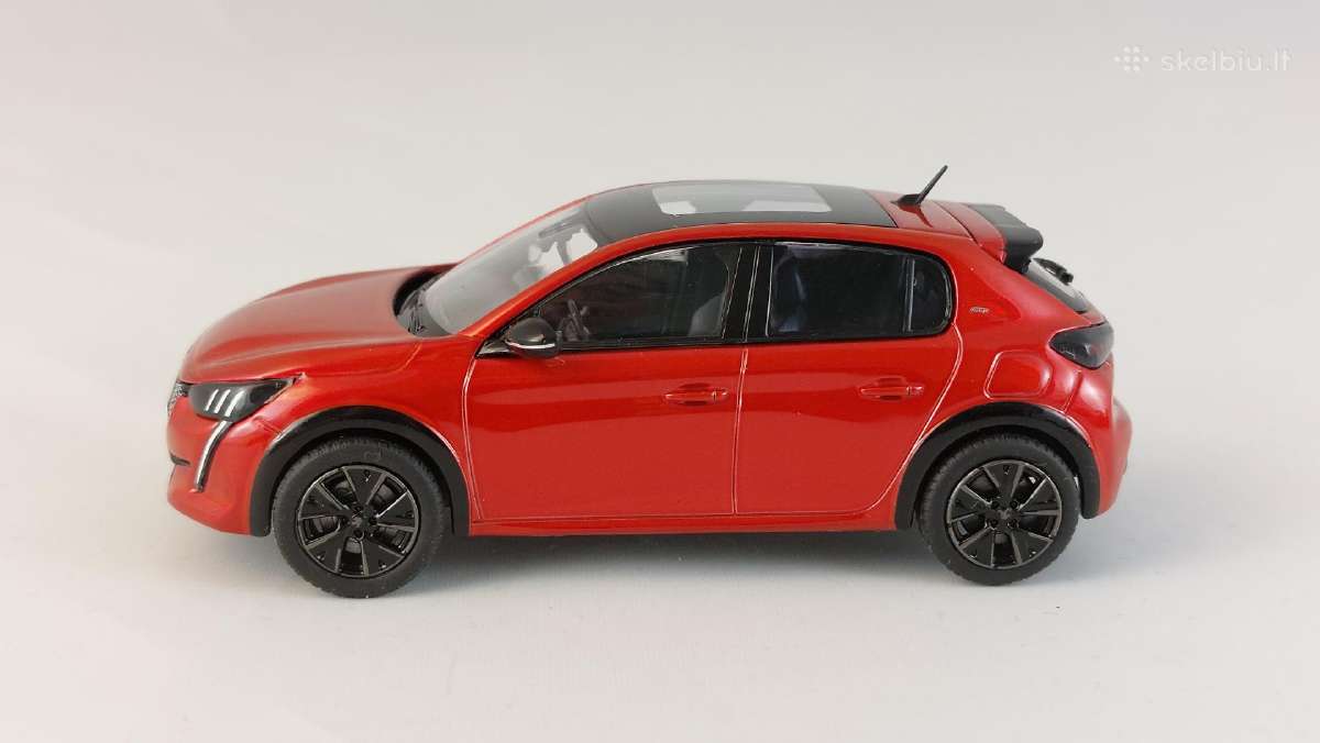 1/43 modeliukai Peugeot 208 Gt Pack 2022 - nuotraukos Nr. 2