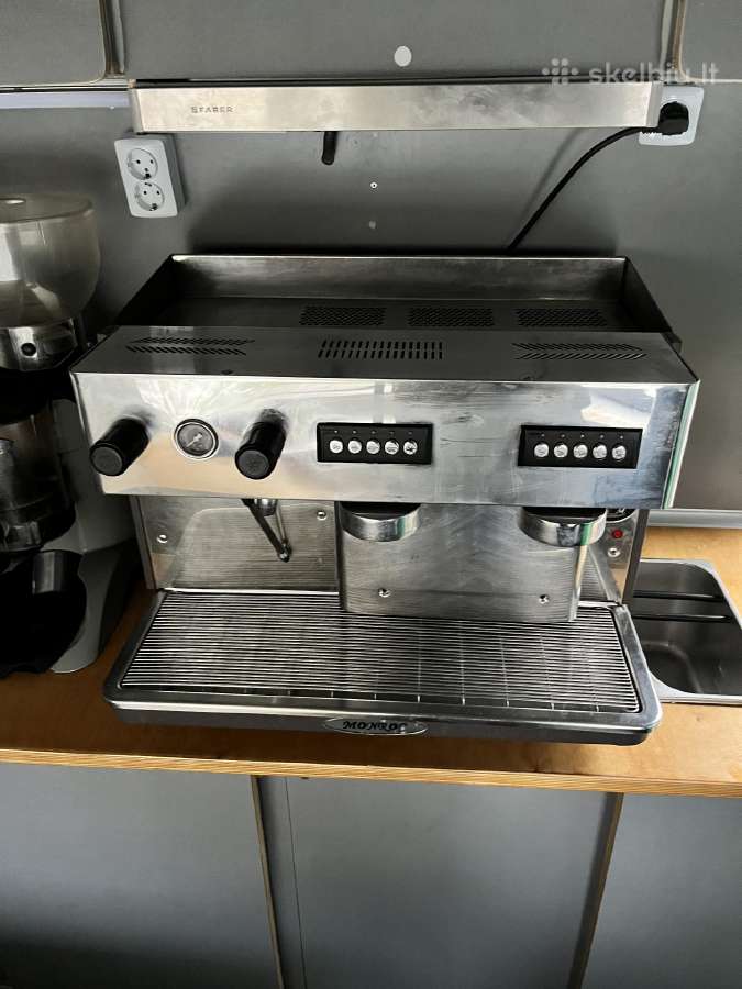 Expobar Monroc Control 2gr Auto kavos aparatas Skelbiu.lt