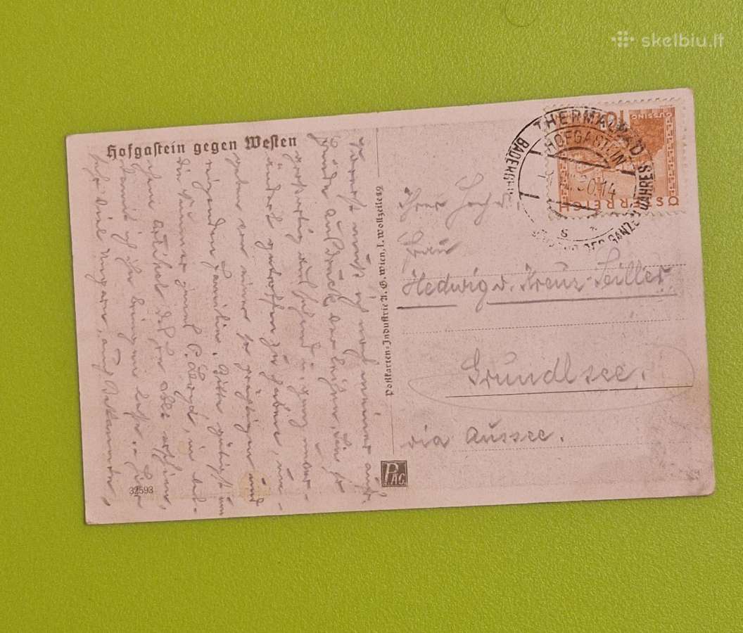 Vokai (Fdc) ir atvirlaiškiai - nuotraukos Nr. 6