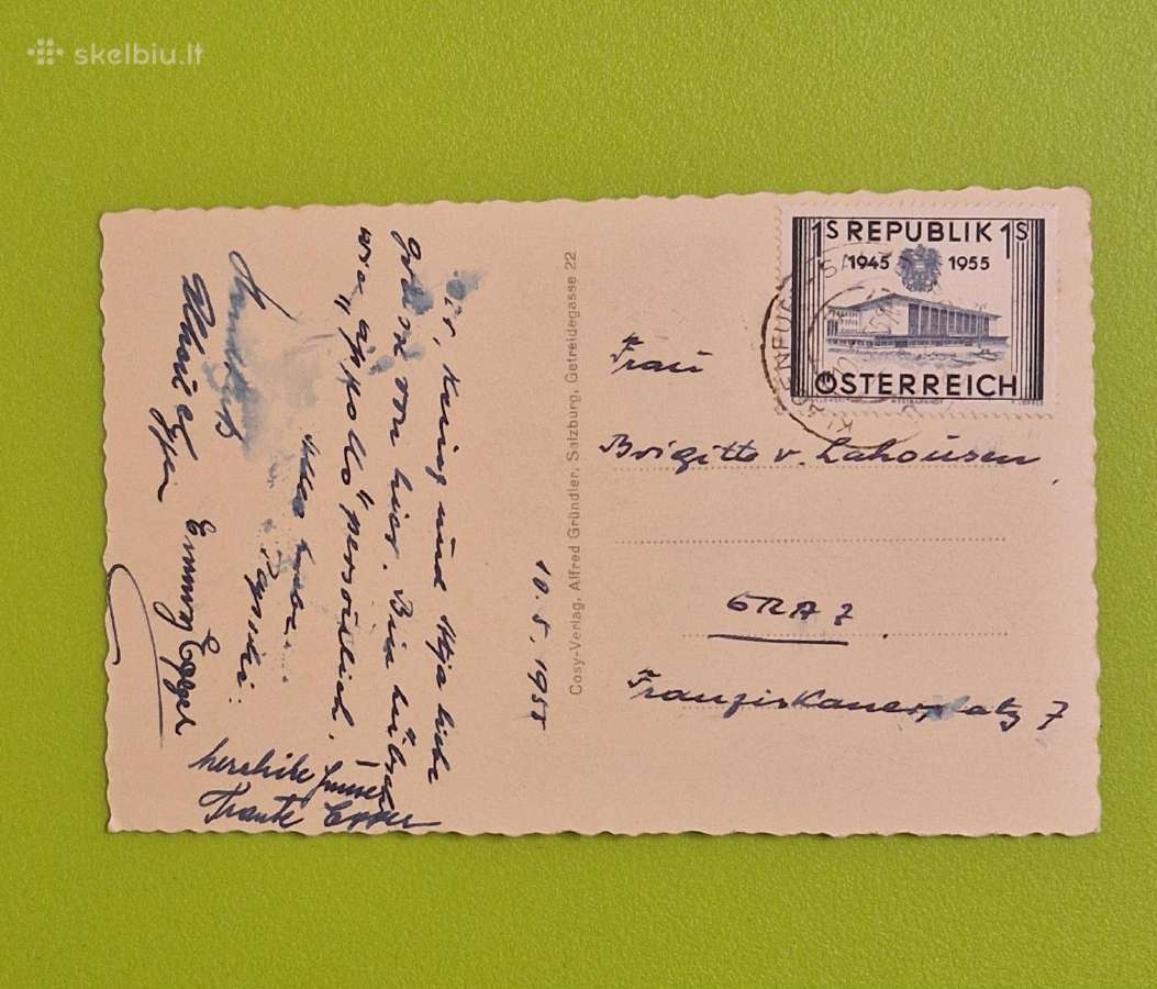 Vokai (Fdc) ir atvirlaiškiai - nuotraukos Nr. 12