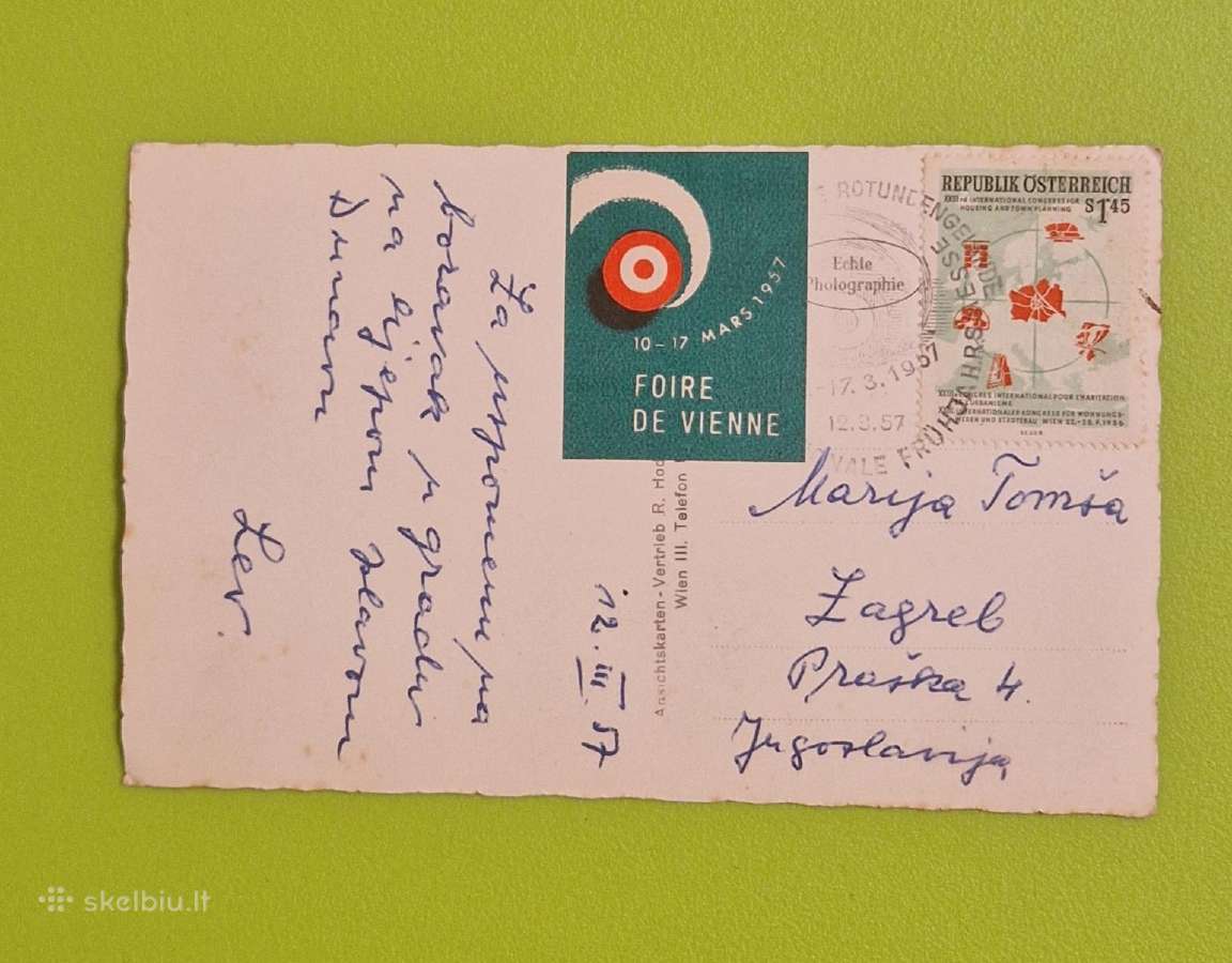 Vokai (Fdc) ir atvirlaiškiai - nuotraukos Nr. 14