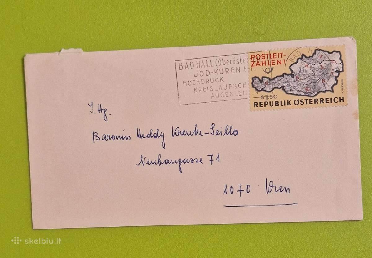 Vokai (Fdc) ir atvirlaiškiai - nuotraukos Nr. 16
