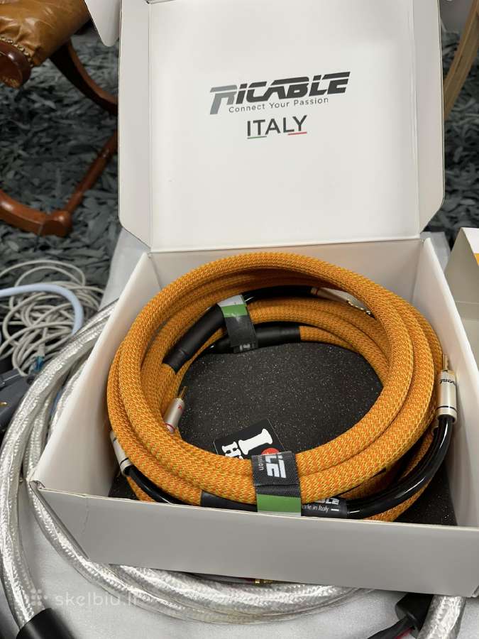 Puritan audio Classic Powercord elektros laidas - nuotraukos Nr. 11