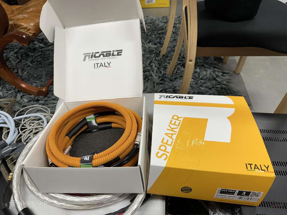 Puritan audio Classic Powercord elektros laidas - nuotraukos Nr. 12