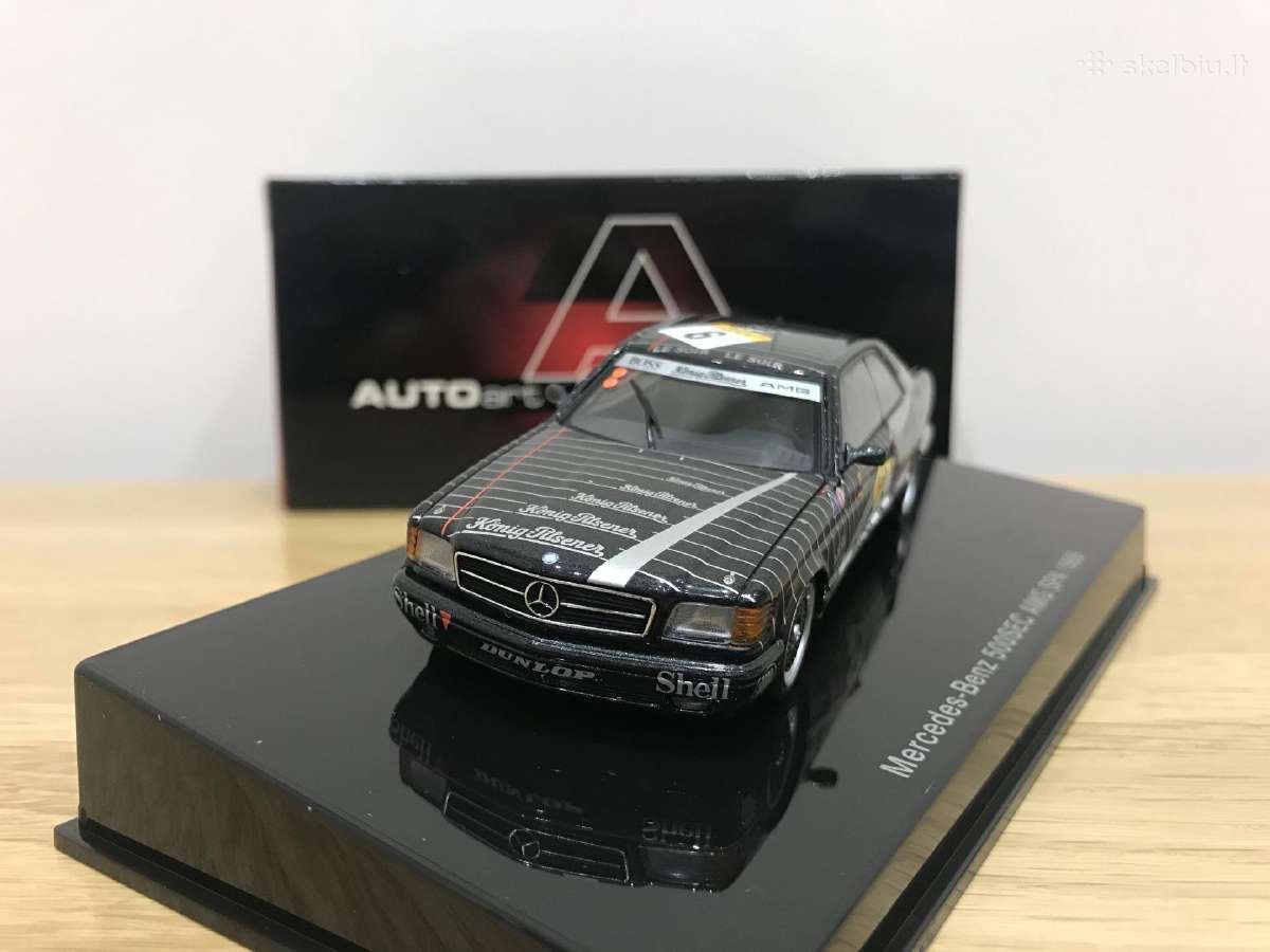 Mercedes-benz 500 Sec Amg Spa (1989) - nuotraukos Nr. 2