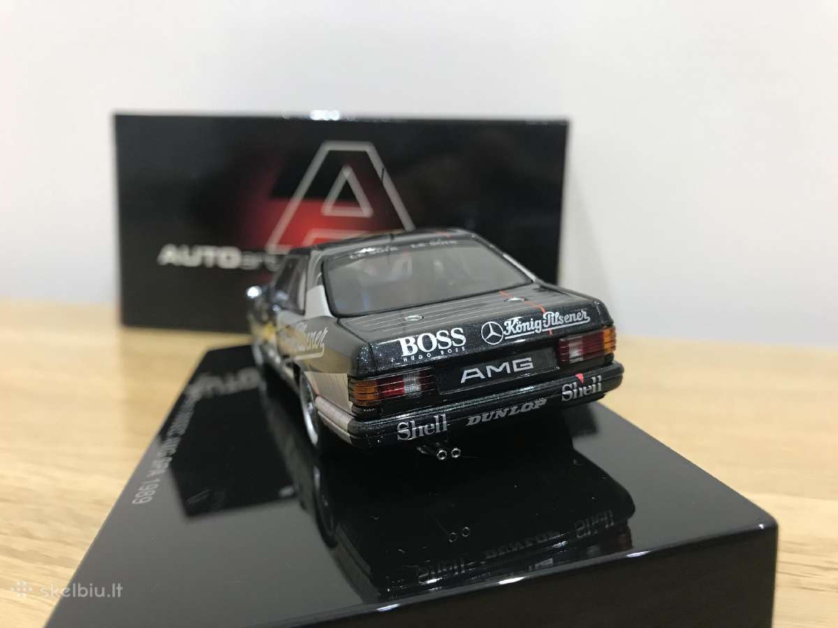 Mercedes-benz 500 Sec Amg Spa (1989) - nuotraukos Nr. 3