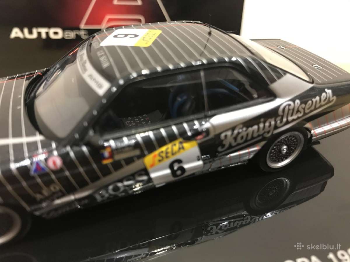 Mercedes-benz 500 Sec Amg Spa (1989) - nuotraukos Nr. 5