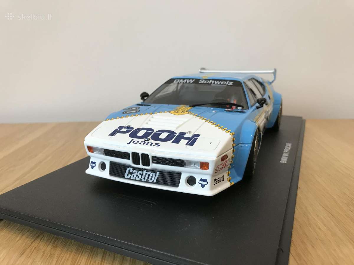 Bmw M1 Procar (1980) - nuotraukos Nr. 2