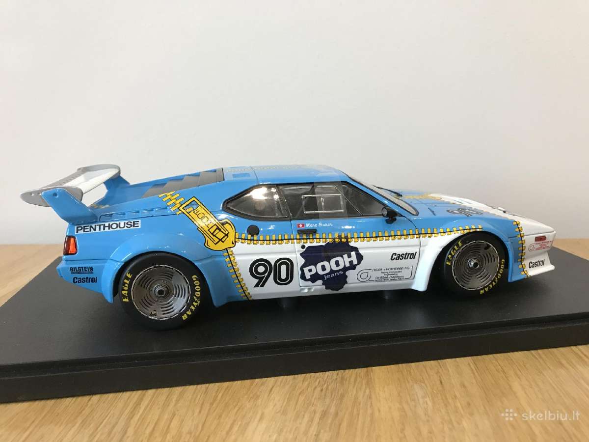 Bmw M1 Procar (1980) - nuotraukos Nr. 4