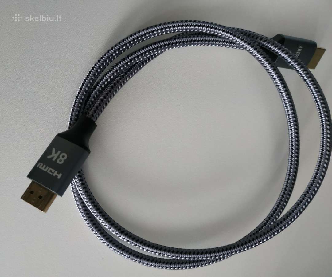 Adapteris Hdmi Splitter ir Hdmi 1m 8k laidas - nuotraukos Nr. 10