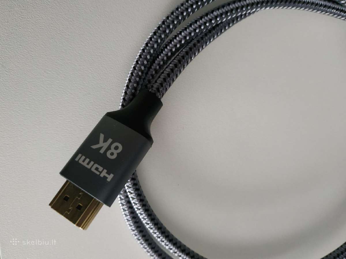 Adapteris Hdmi Splitter ir Hdmi 1m 8k laidas - nuotraukos Nr. 9