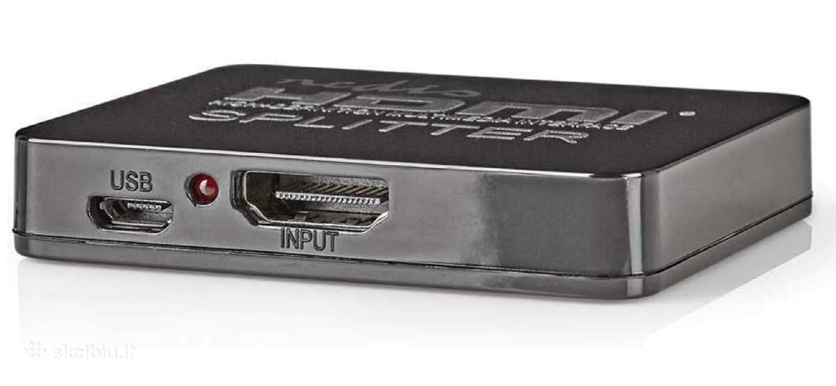 Adapteris Hdmi Splitter ir Hdmi 1m 8k laidas - nuotraukos Nr. 5