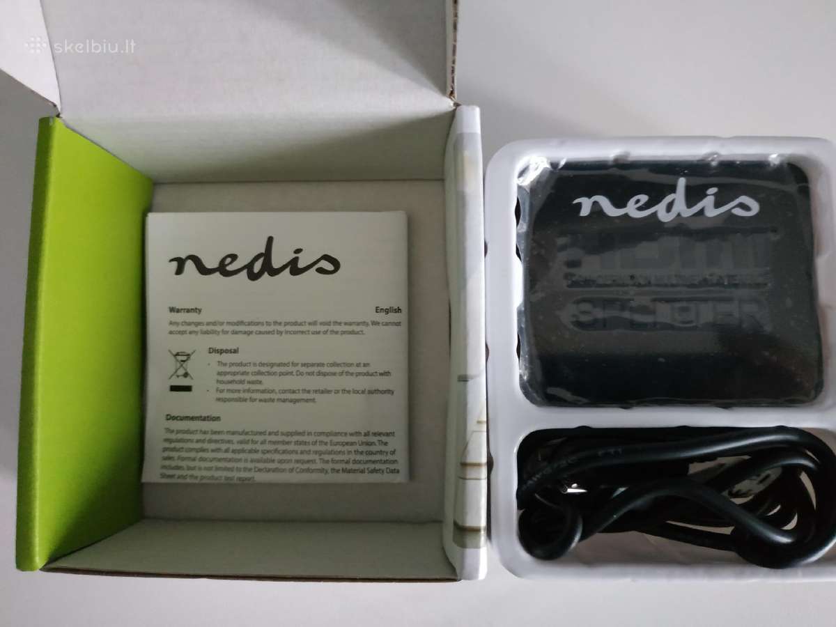 Adapteris Hdmi Splitter ir Hdmi 1m 8k laidas - nuotraukos Nr. 7