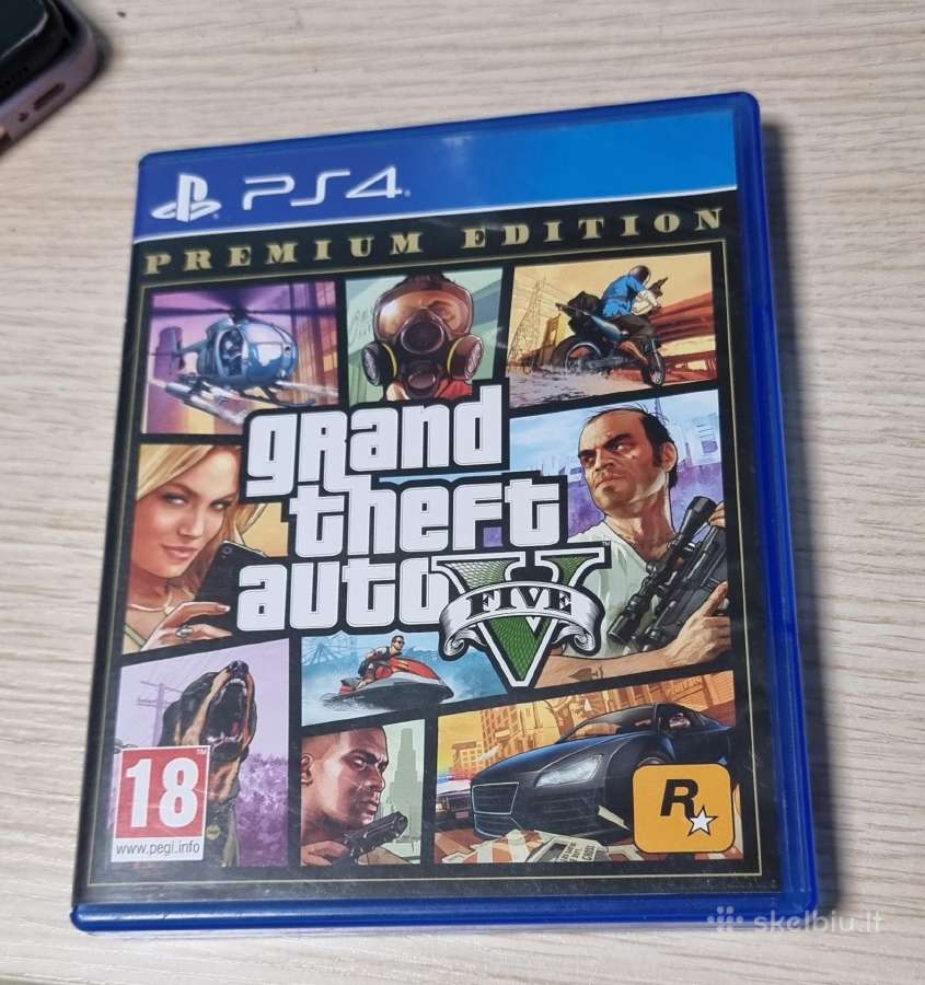Gta 5 Ps4