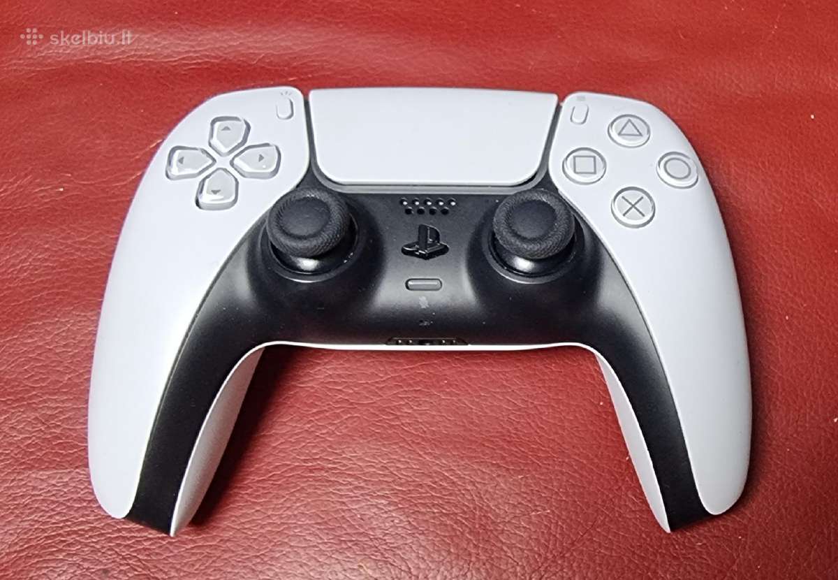Playstation 5 baltas pultelis