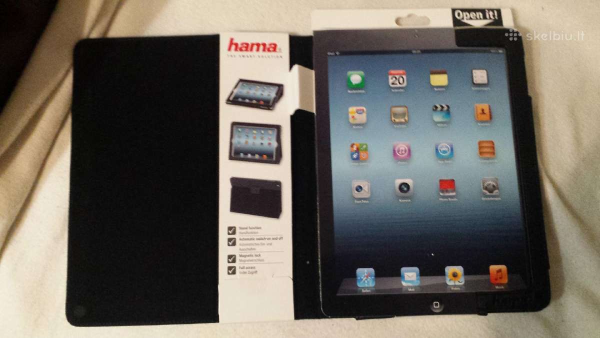 Apple iPad 2-4 generacijos idekliukai.2 rusiu. - nuotraukos Nr. 3
