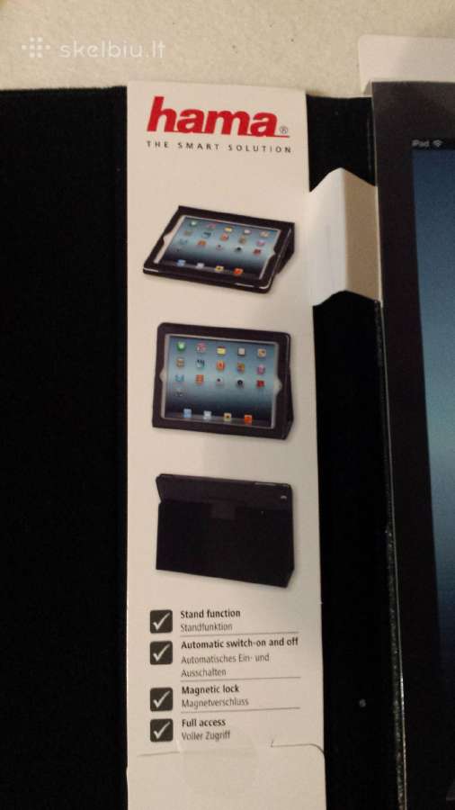 Apple iPad 2-4 generacijos idekliukai.2 rusiu. - nuotraukos Nr. 4