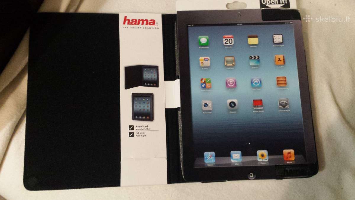 Apple iPad 2-4 generacijos idekliukai.2 rusiu. - nuotraukos Nr. 6