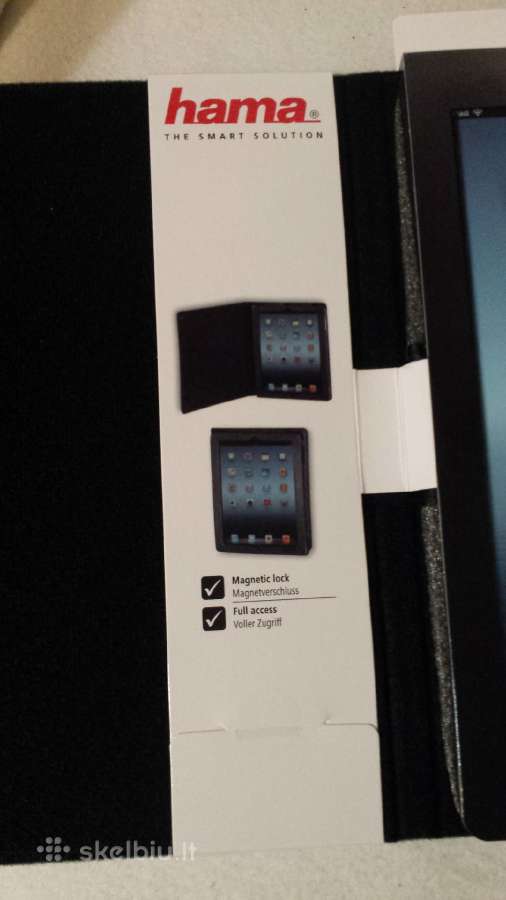 Apple iPad 2-4 generacijos idekliukai.2 rusiu. - nuotraukos Nr. 7