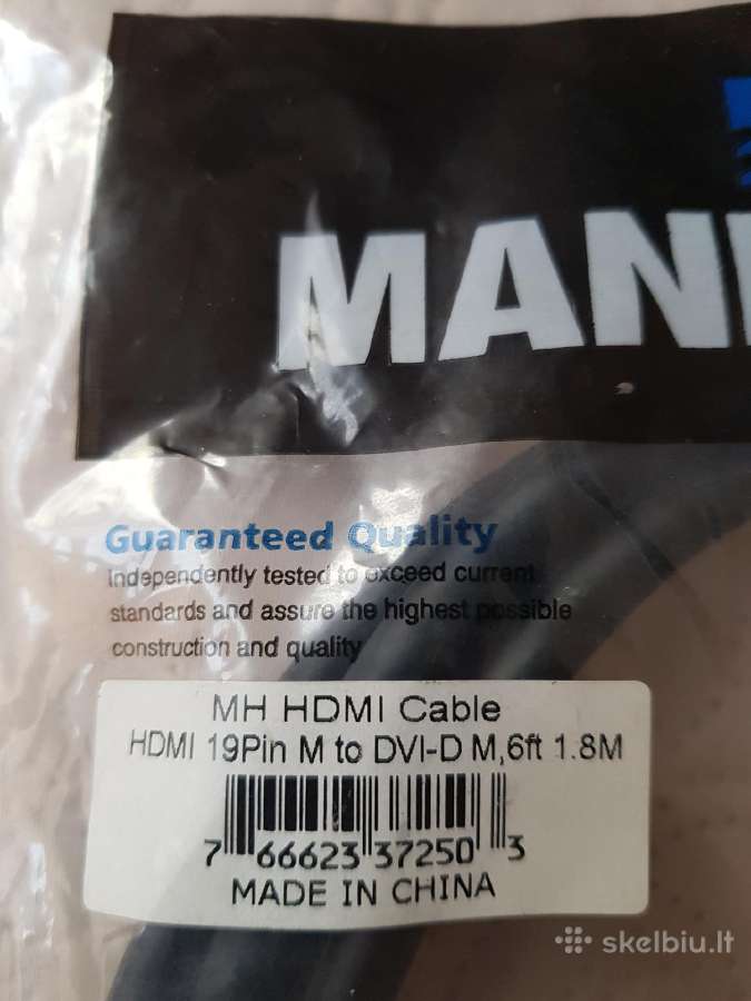 Mh Hdmi laidas. - nuotraukos Nr. 9