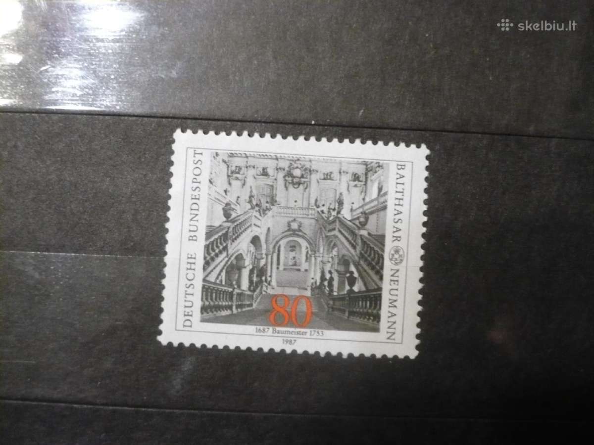 1987 m. 300-osios statybininko Balthasaro Neumanno