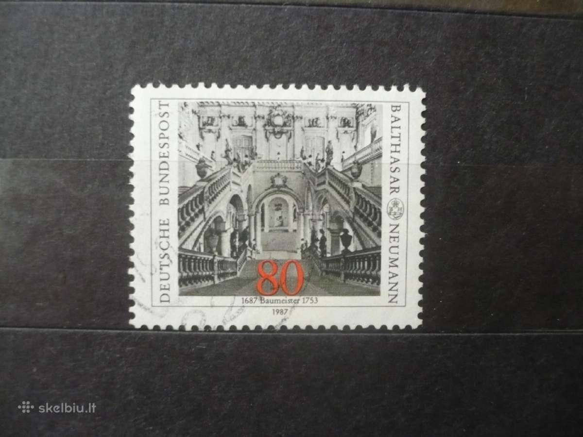 1987 m. 300-osios statybininko Balthasaro Neumanno