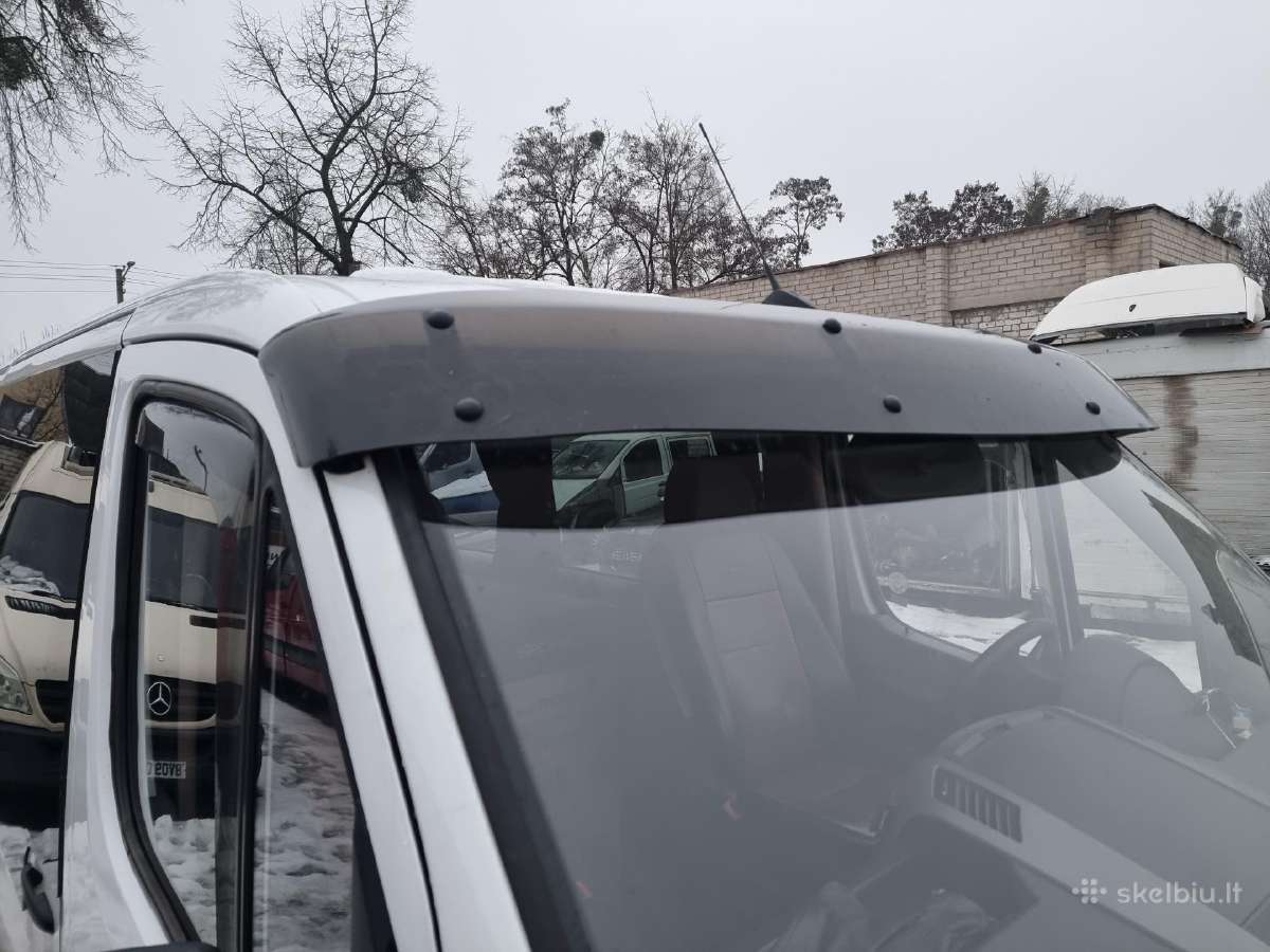 MB Sprinter priekinio stiklo spoileris nuo saulės