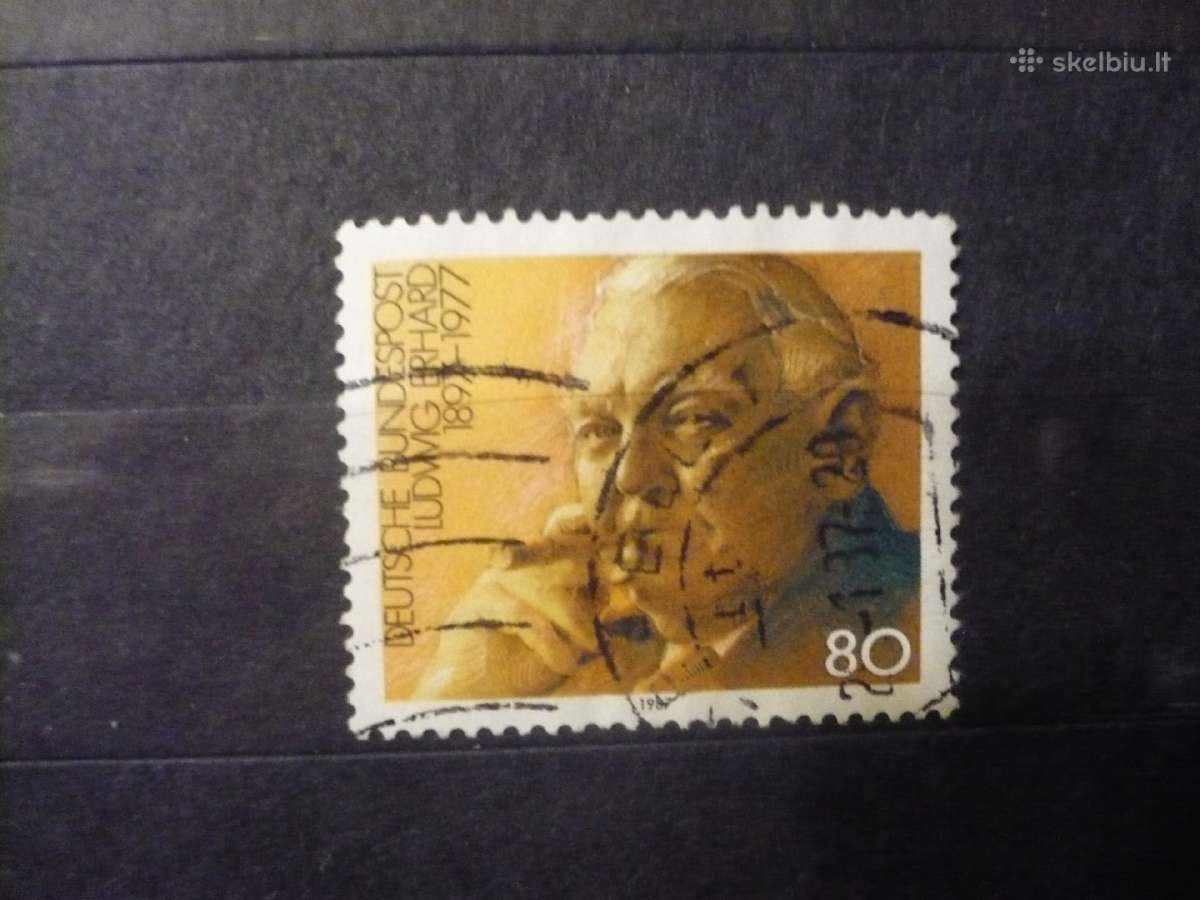 1987 m. 90-osios politiko Ludwigo Erhardo gimimo
