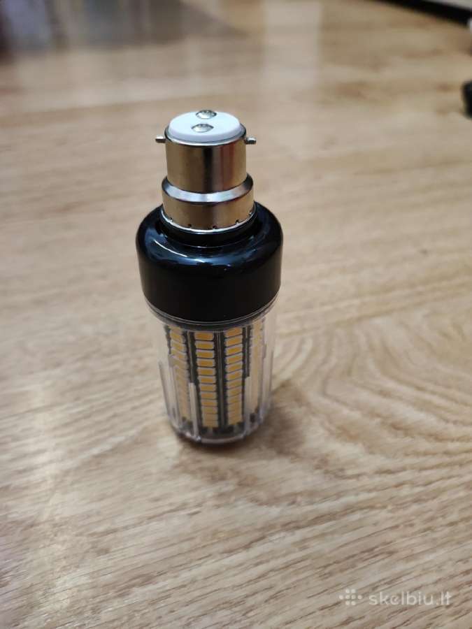B22 LED lempute - nuotraukos Nr. 2