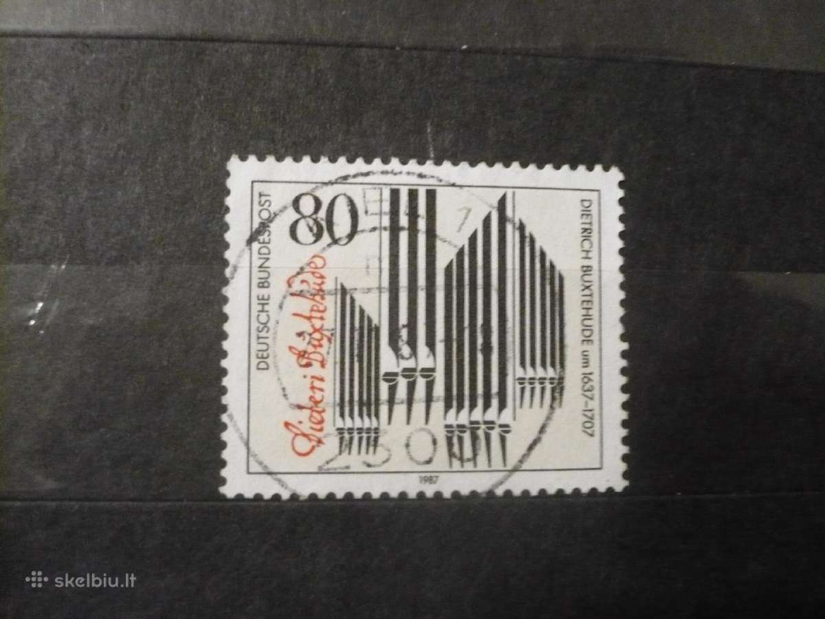 1987 m. 350-osios kompozitoriaus ir vargonininko