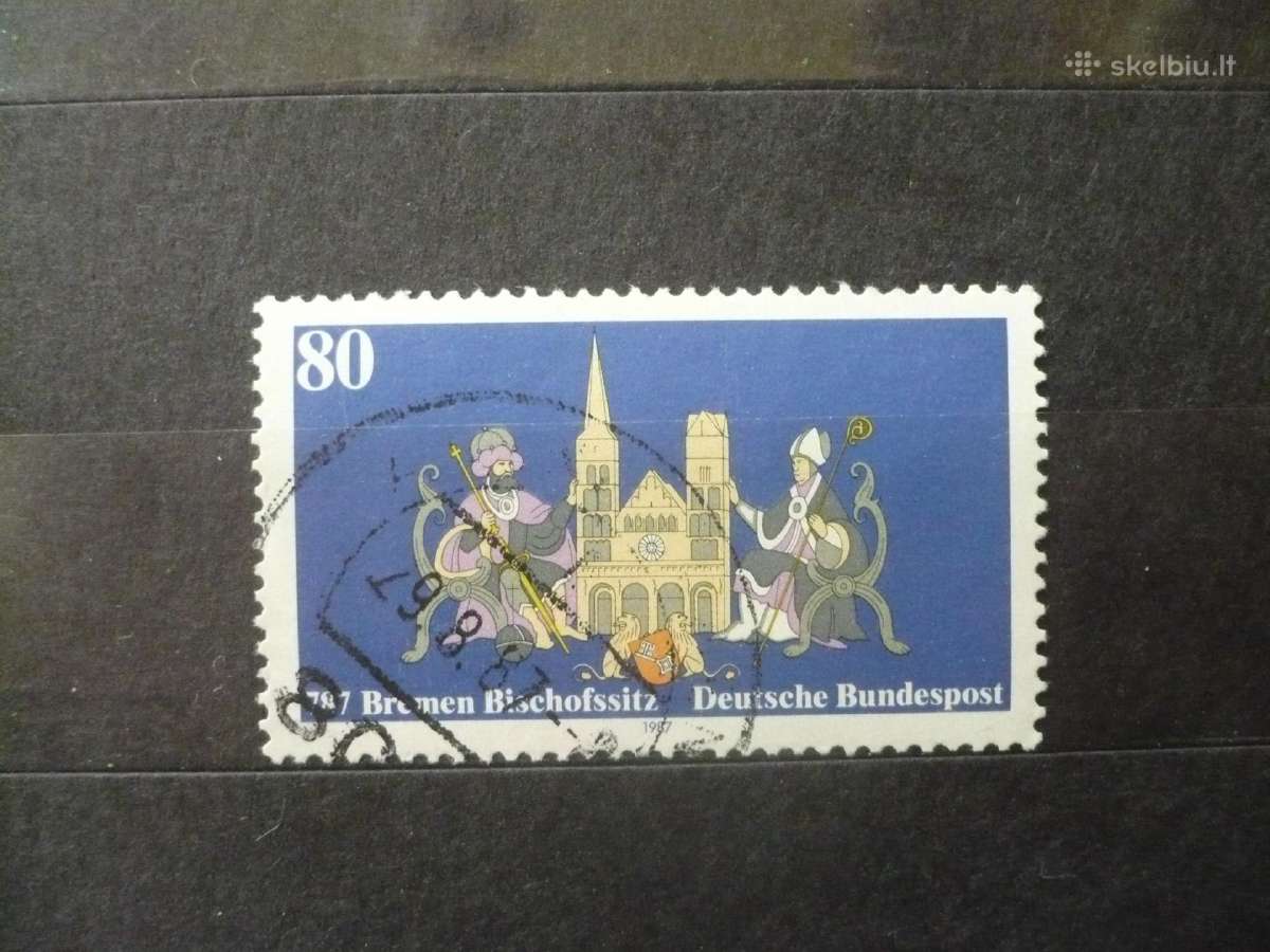 1987 m. 1200-osios Brėmeno vyskupo rezidencijos