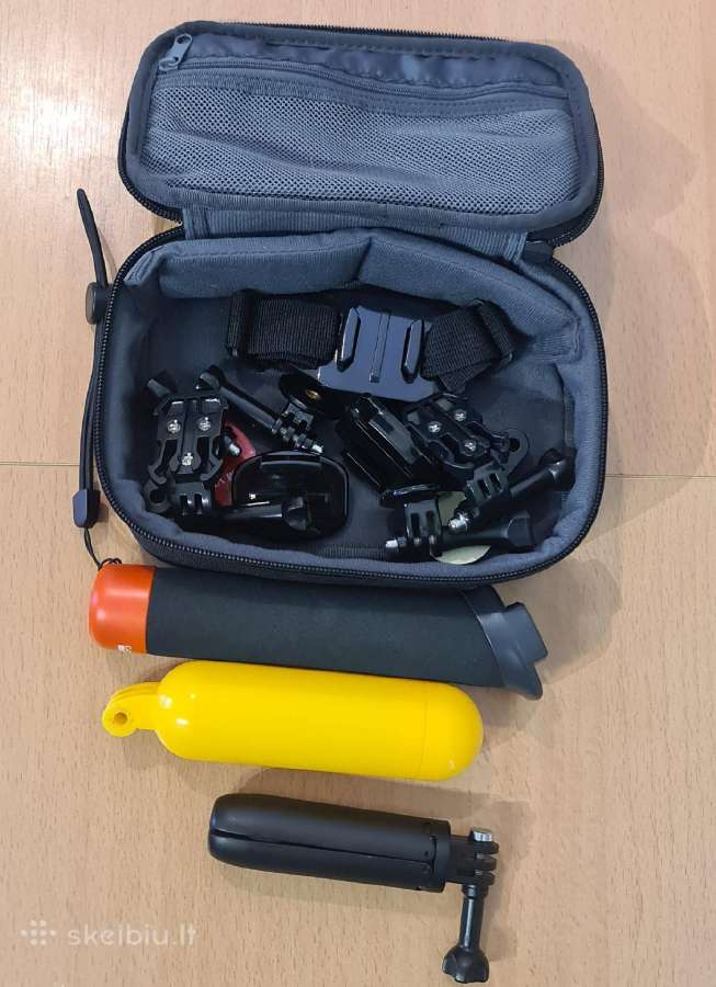 Įvairūs priedai Gopro veiksmo kameroms - nuotraukos Nr. 6
