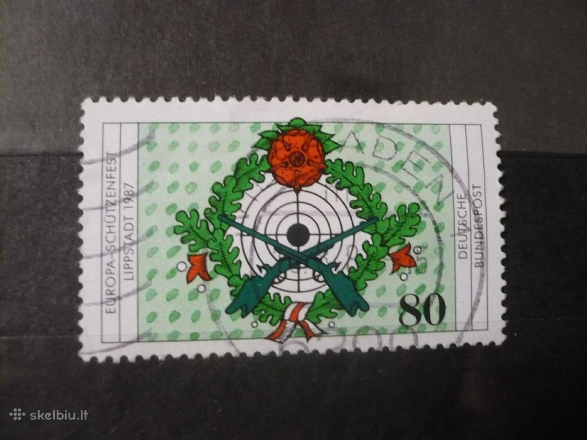 1987 m. Europos šaulių klubo festivalis Lipštate