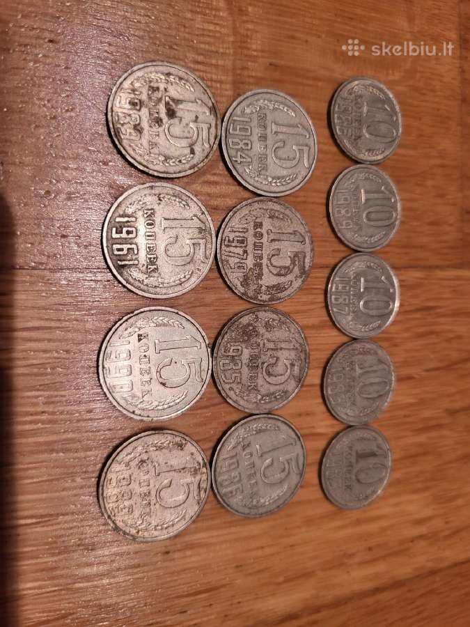 Monetos ir pinigai - nuotraukos Nr. 3