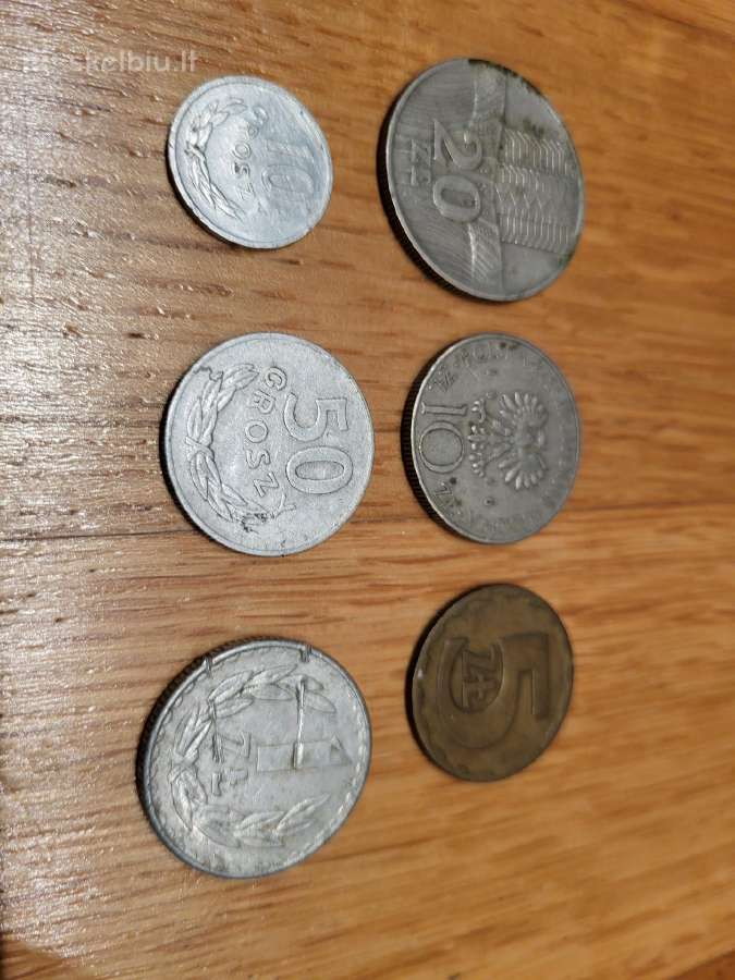 Monetos ir pinigai - nuotraukos Nr. 4