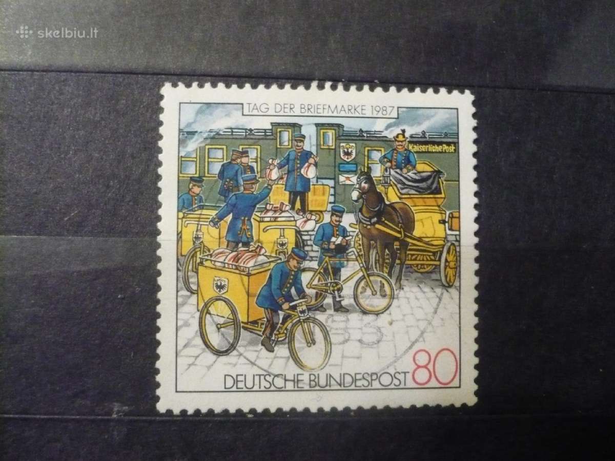 1987 m. Pašto ženklų diena