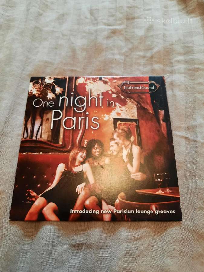 CD plokštelė One Night in Paris