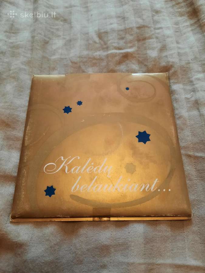 CD plokštelė Kalėdų belaukiant.