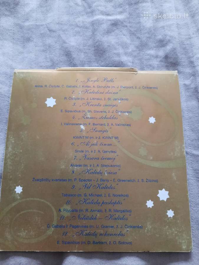 CD plokštelė Kalėdų belaukiant. - nuotraukos Nr. 2