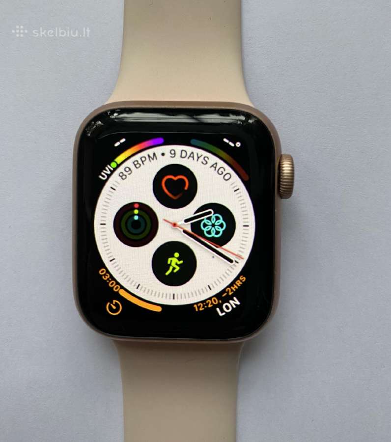 Puikios būklės Apple Watch 5 40 mm