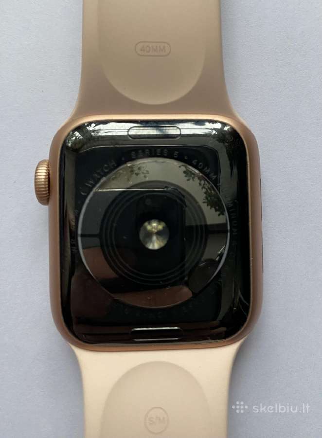 Puikios būklės Apple Watch 5 40 mm - nuotraukos Nr. 2